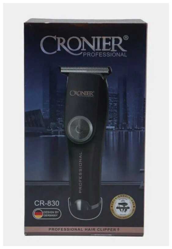 Машинка для стрижки волос Cronier CR-854 фотография 19