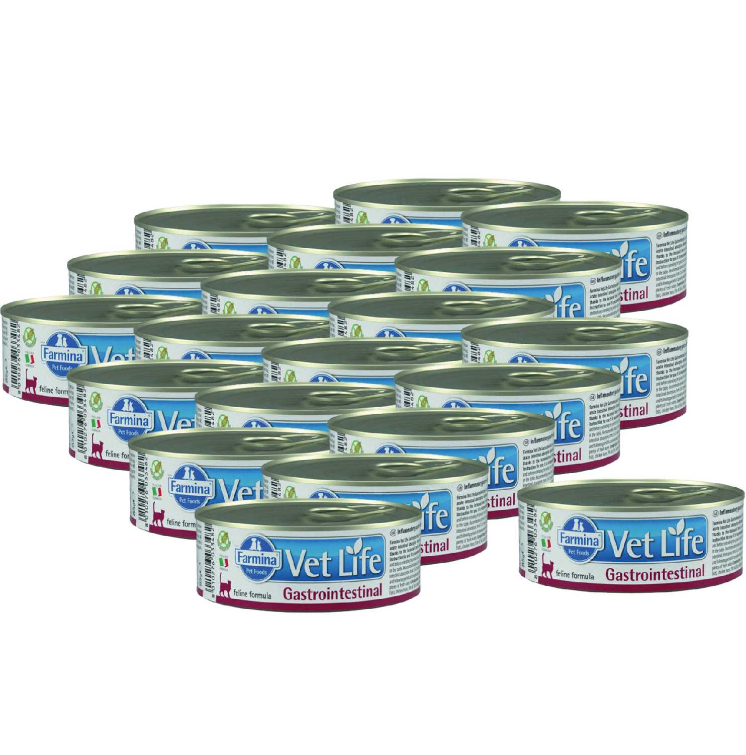Корм для кошек Farmina Vet Life Gastrointestinal (паштет) фотография 1