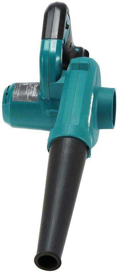 Аккумуляторная воздуходувка 75м/с CXT 12В, без акк и з/у, Makita UB100DZ фотография 7