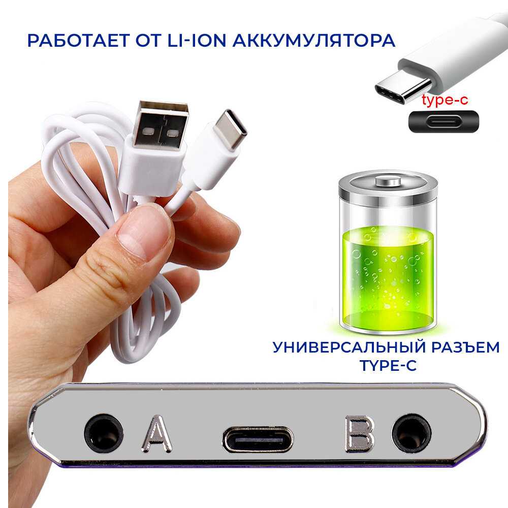 Массажер миостимулятор для тела EMS-450 фотография 18