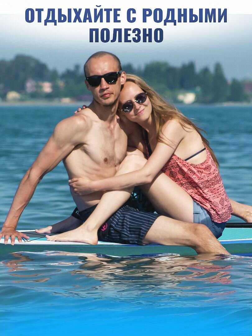 Сапборд Willman надувная доска для плавания с веслом, насос и сумка, поводок и плавник, с набором для ремонта фотография 6