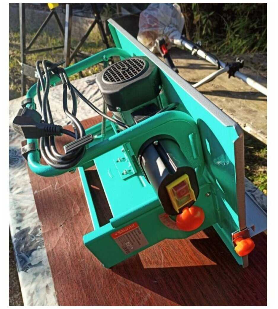 Распиловочный станок Sturm! TS10420I, 1000 Вт фотография 15