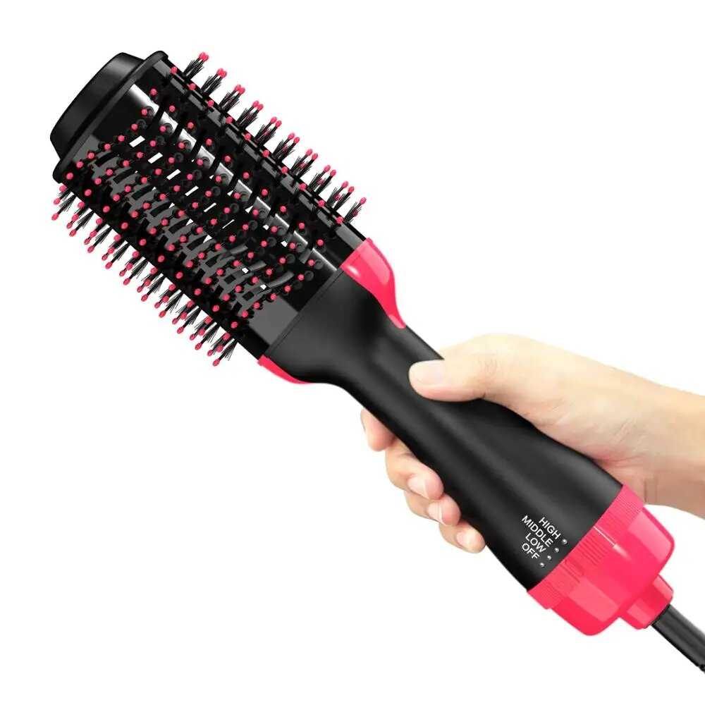 Фен-щетка для волос One Step Фен-щётка (Hair Dryer 3 в 1) фотография 7