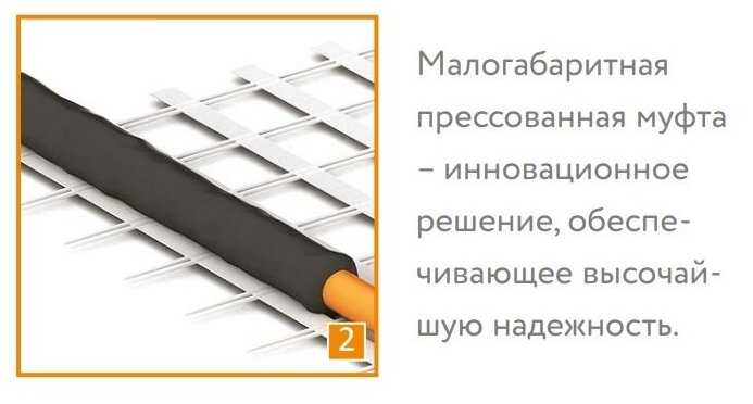 Нагревательный мат Теплолюкс Tropix МНН-1600-10,0 фотография 3