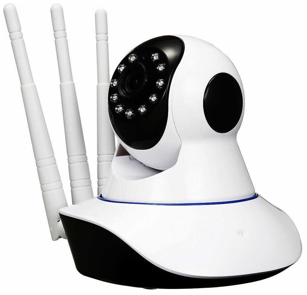 Камера видеонаблюдения дома Wi-fi с датчиком движения и ночным наблюдением / Luoweite фотография 8