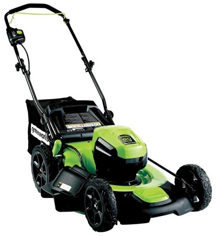Аккумуляторная газонокосилка Greenworks DigiPro (2502807) фотография 14