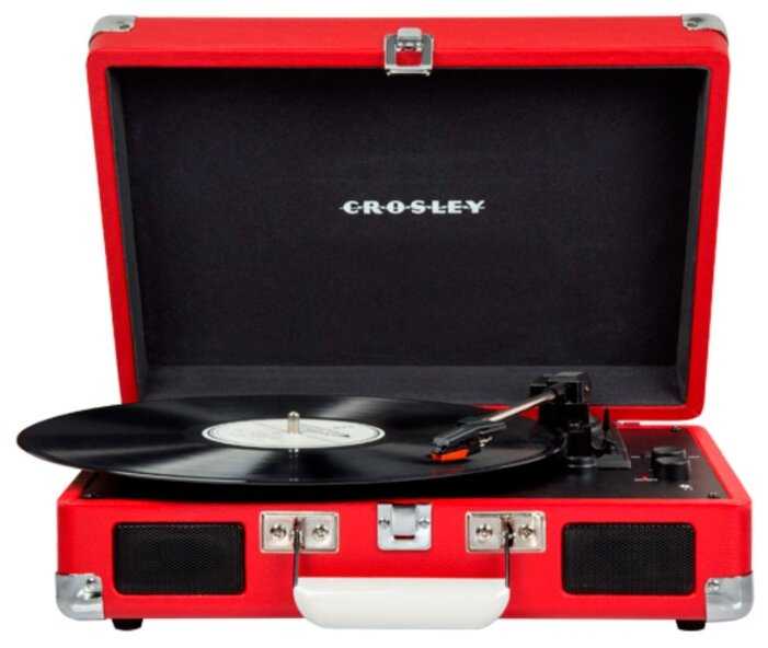 Виниловый проигрыватель Crosley Cruiser Deluxe CR8005D фотография 7