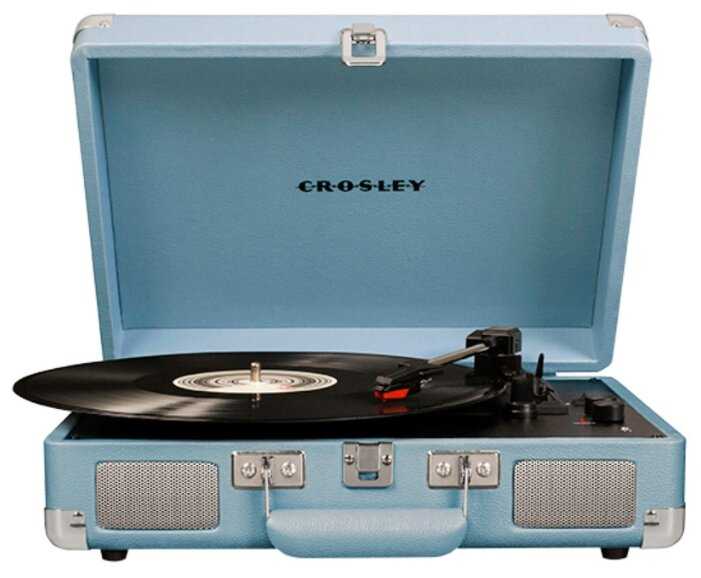 Виниловый проигрыватель Crosley Cruiser Deluxe CR8005D фотография 8