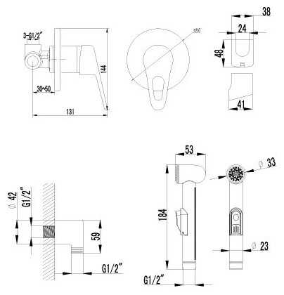 Смеситель Lemark Practica (LM7504C) фотография 7