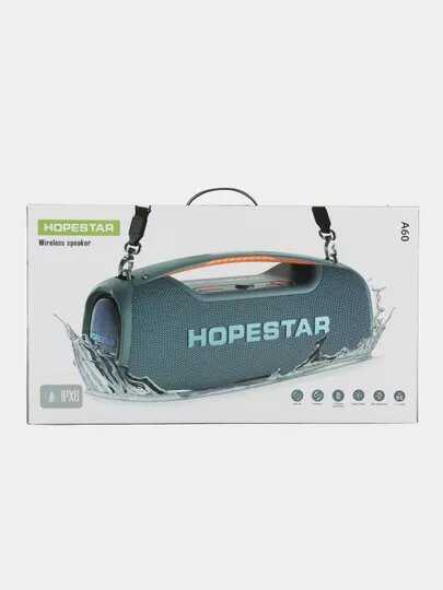 Портативная Bluetooth колонка HOPESTAR A60-100W фотография 17
