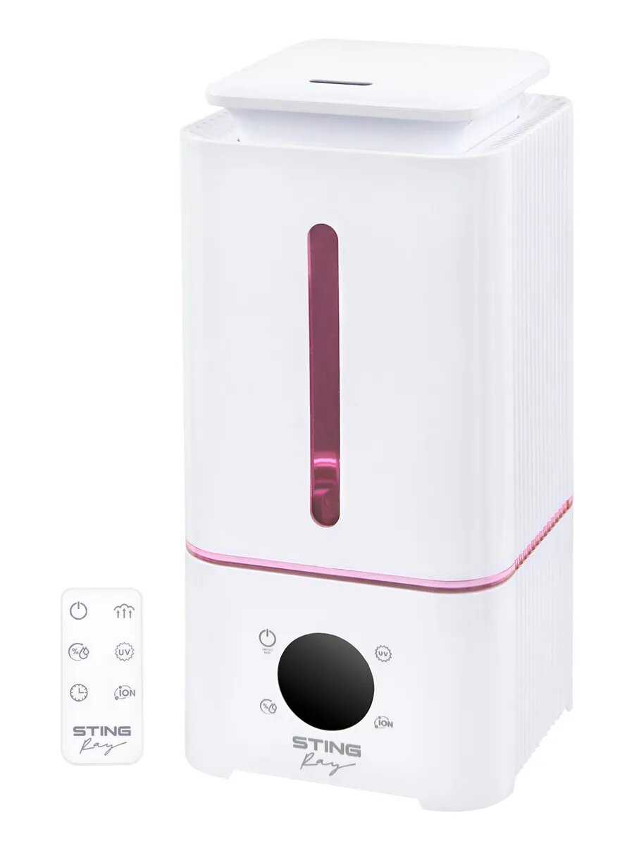 Увлажнитель воздуха STINGRAY увлажнитель воздуха (ST-HF504B) фотография 16