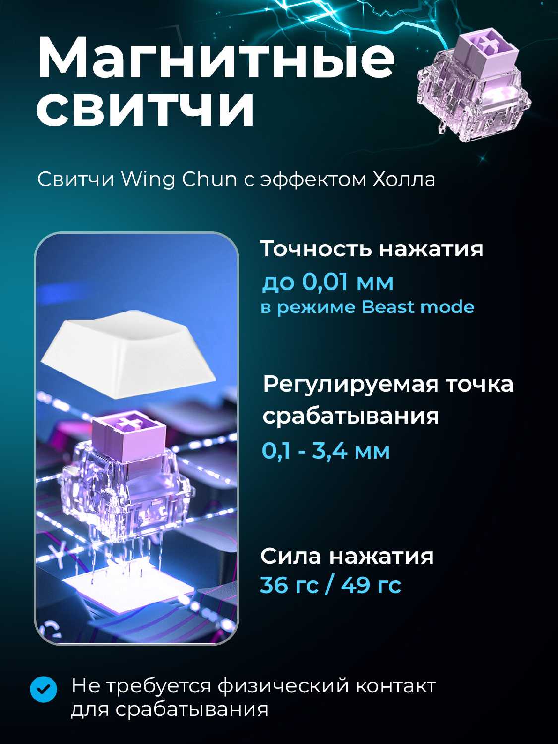 Клавиатура AULA WIN60 фотография 1
