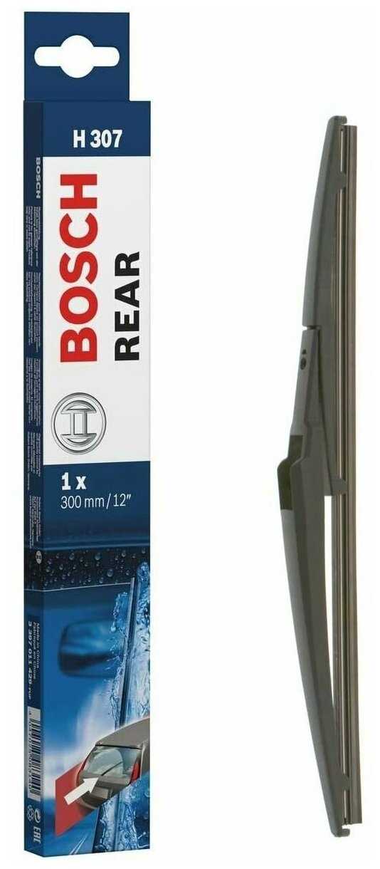 Щетка стеклоочистителя каркасная Bosch Rear H307 фотография 3