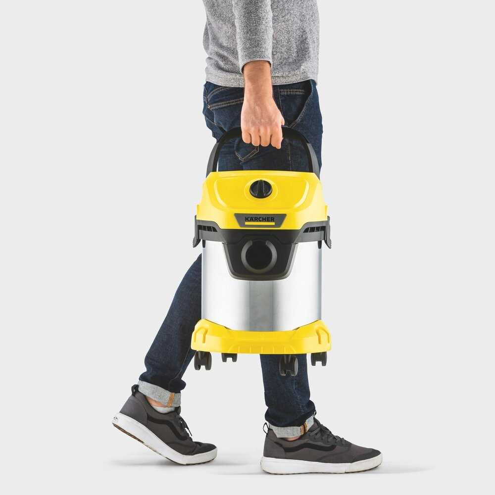 Хозяйственный пылесос Karcher WD 3 S V-17/4/20 (1.628-135.0) фотография 20