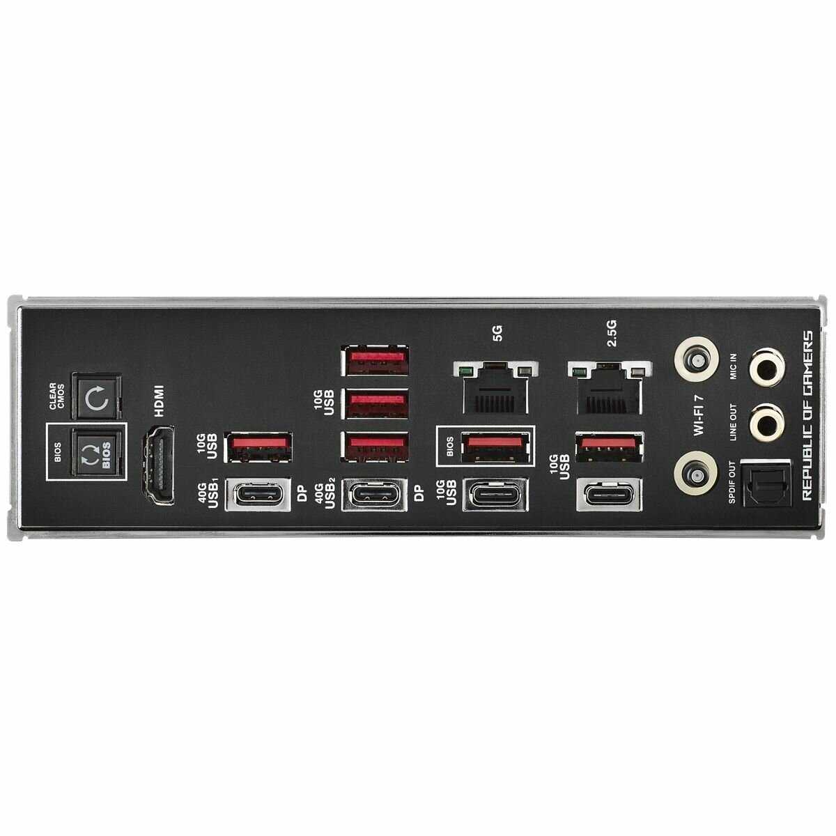 Материнская плата ASUS ROG CROSSHAIR X870E EXTREME [AM5, AMD X870E, DDR5, 256 Гб] [90MB1LB0-M0EAY0] фотография 8