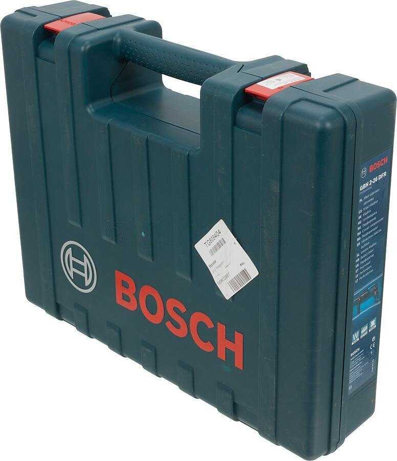 Перфоратор Bosch GBH 2-26 DFR (061125476F) фотография 3