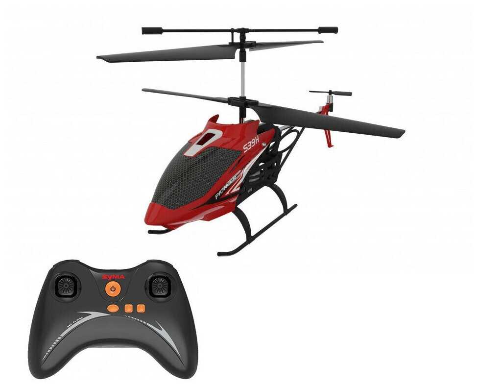 Радиоуправляемый вертолет Syma S39H 2.4G (SYMA-S39H)
