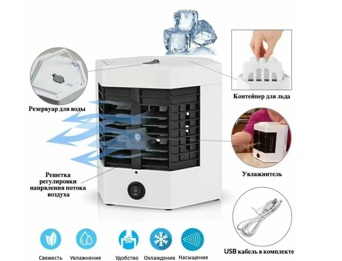 Мини кондиционер воздуха мини кондиционер для дома