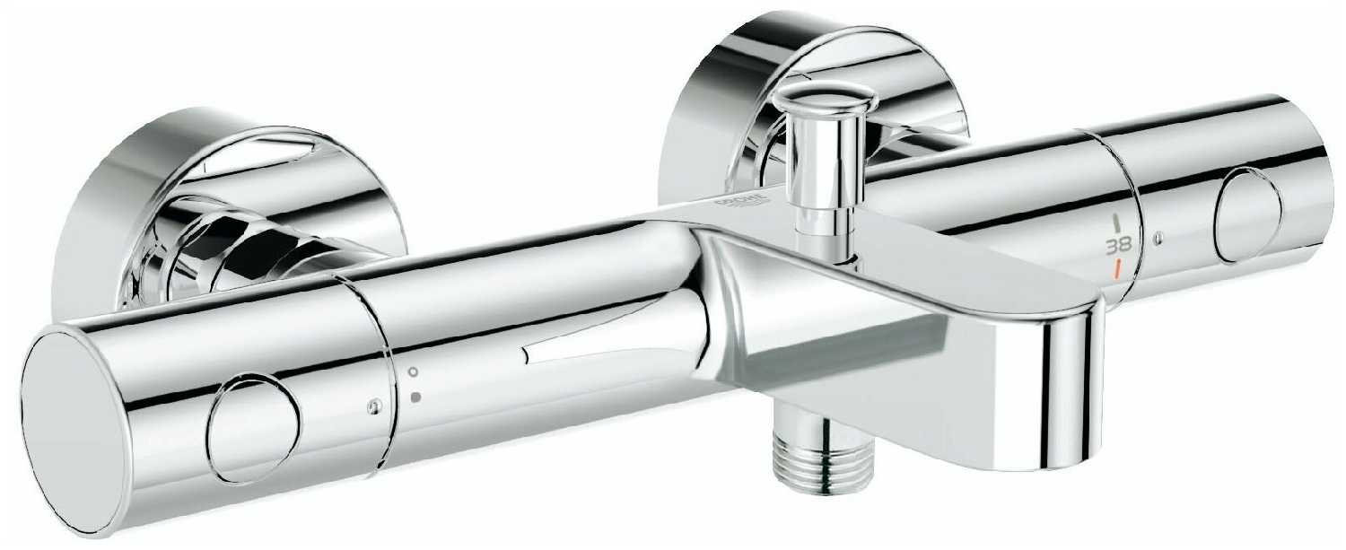 Термостат для душа Grohe Grohtherm 1000 Cosmopolitan 34215002, вентильный