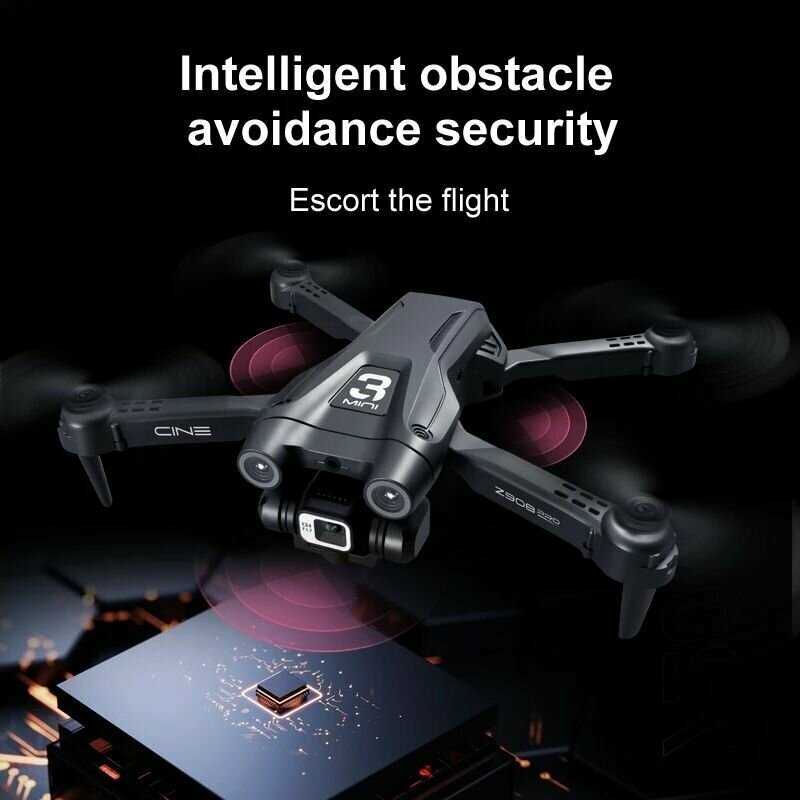 Дрон квадрокоптер Z908 Pro WIFI FPV Mini фотография 4