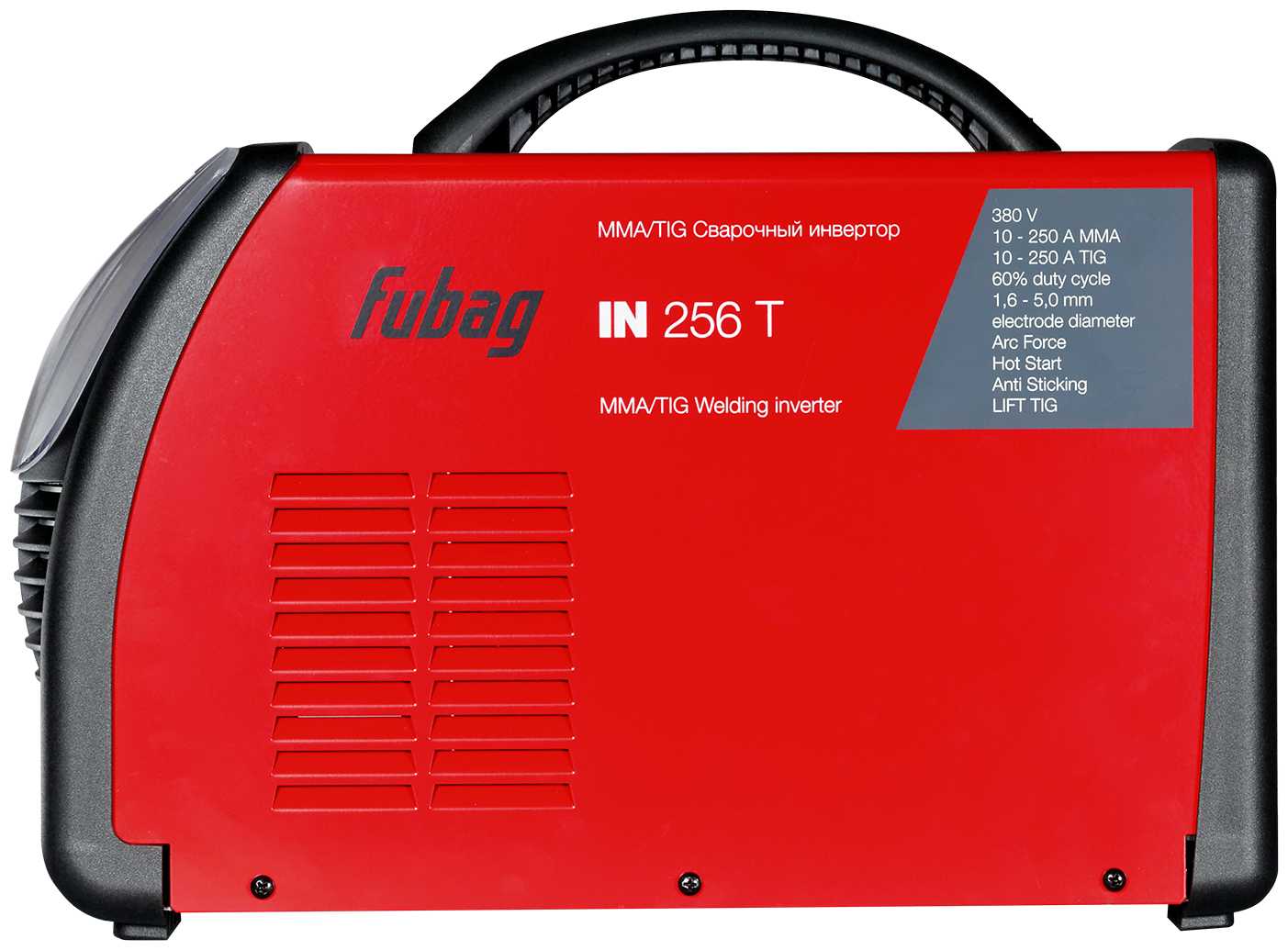 Сварочный аппарат Fubag IN 256 T (TIG, MMA) фотография 3