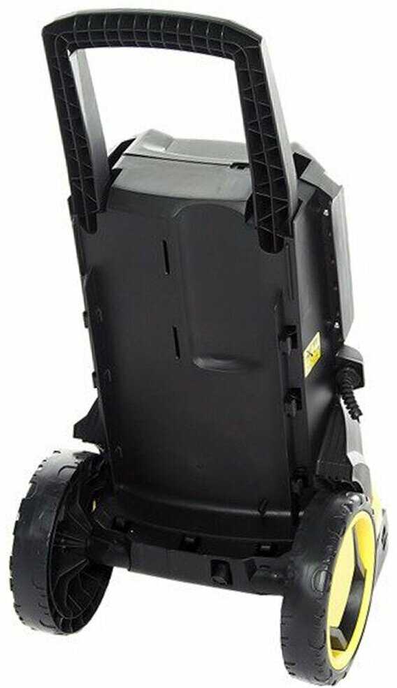 Мойка высокого давления KARCHER K 5 Basic (1.180-580.0) фотография 11