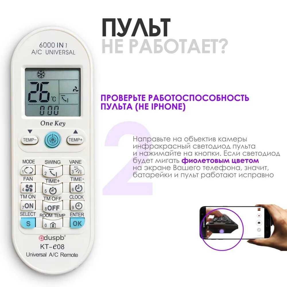 Пульт для кондиционера Ballu Пульт для кондиционера (6000) фотография 10