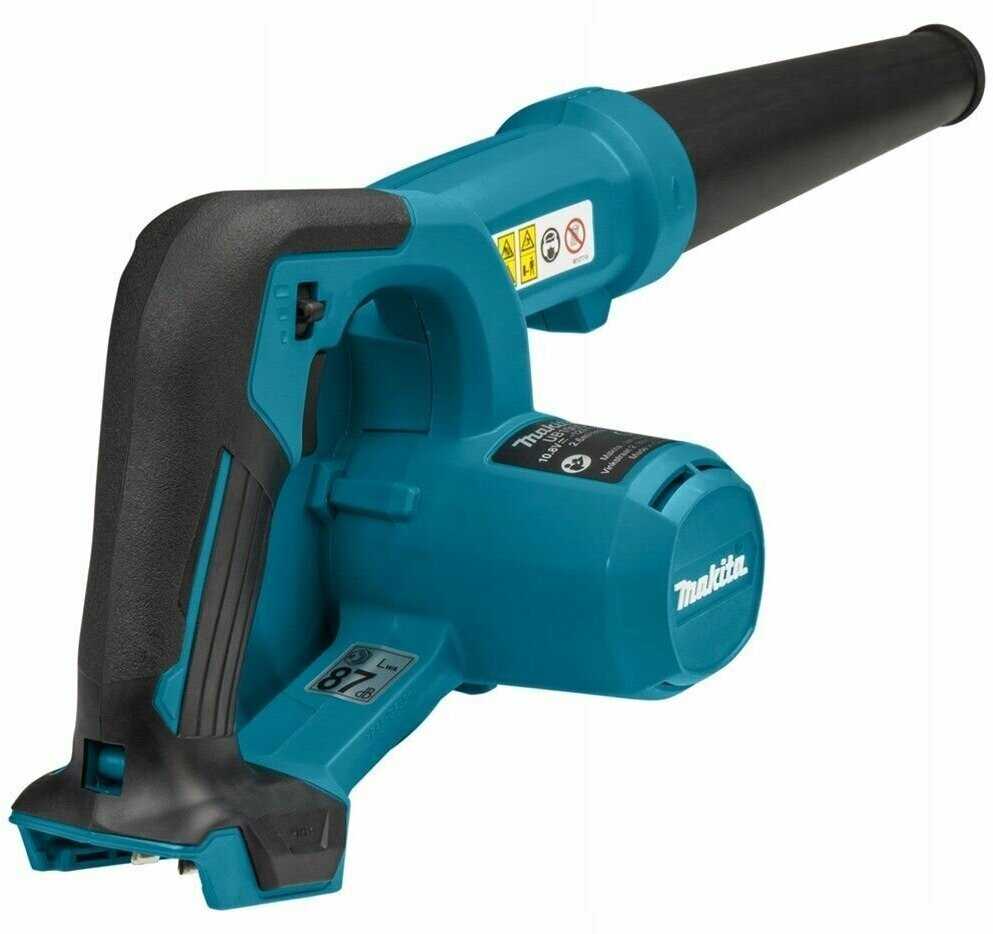 Аккумуляторная воздуходувка 75м/с CXT 12В, без акк и з/у, Makita UB100DZ фотография 4
