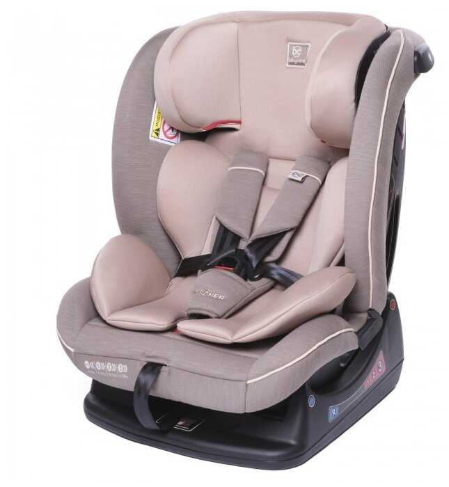 Автокресло группа 0/1/2/3 (до 36 кг) Babycare Troner фотография 7