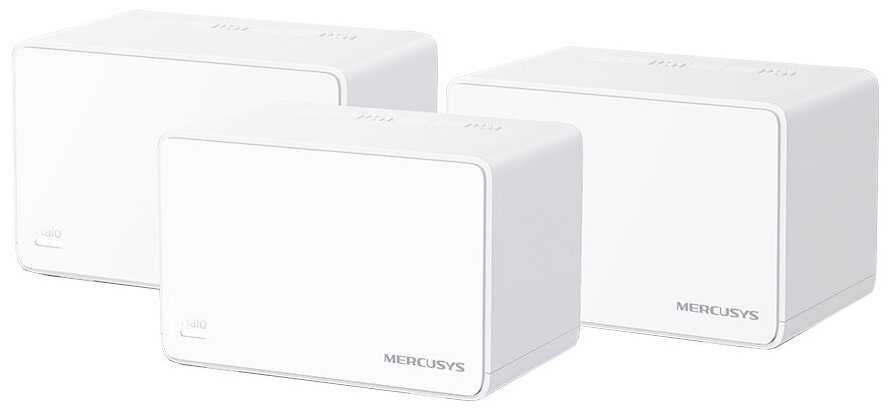 Домашняя Mesh Wi-Fi система Mercusys Halo H80X (3-pack) AX3000