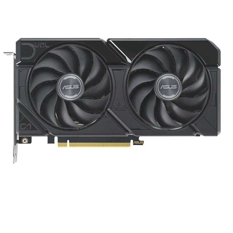Видеокарта ASUS Radeon RX 7600 XT DUAL [16GB GDDR6] [DUAL-RX7600XT-O16G]