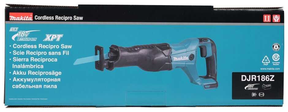 Пила Makita DJR186Z фотография 3