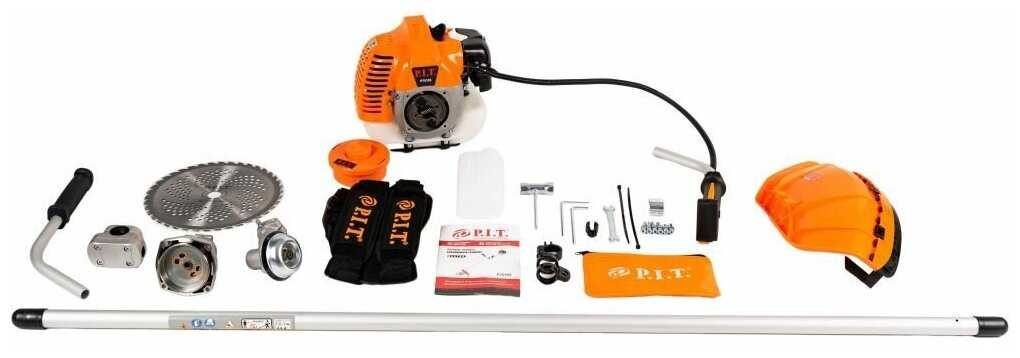 Триммер бензиновый P.I.T. P75103 фотография 7