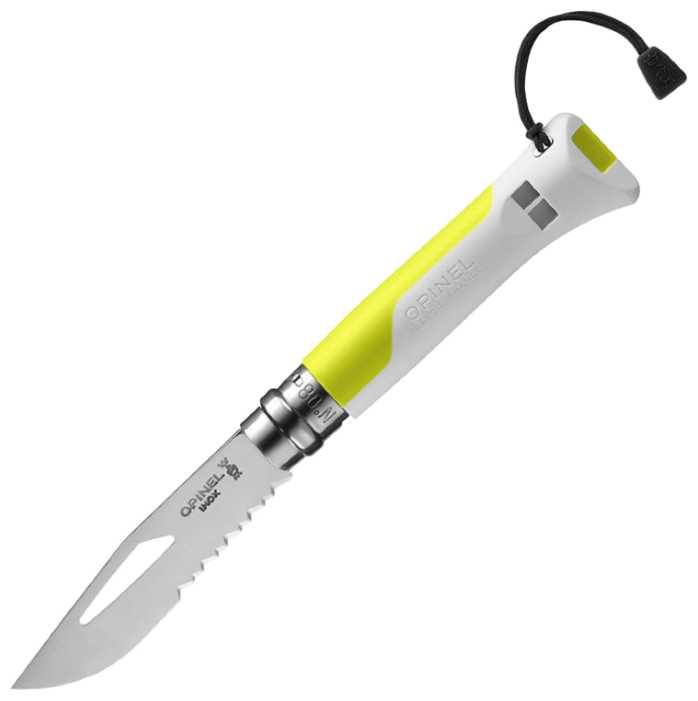 Нож складной OPINEL №8 Outdoor Fluo фотография 5