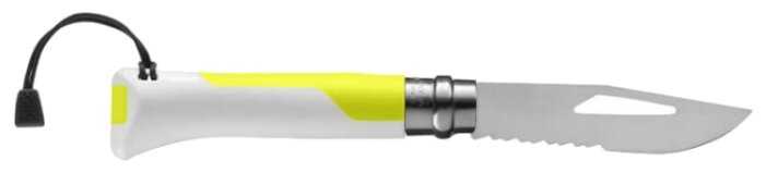 Нож складной OPINEL №8 Outdoor Fluo фотография 6