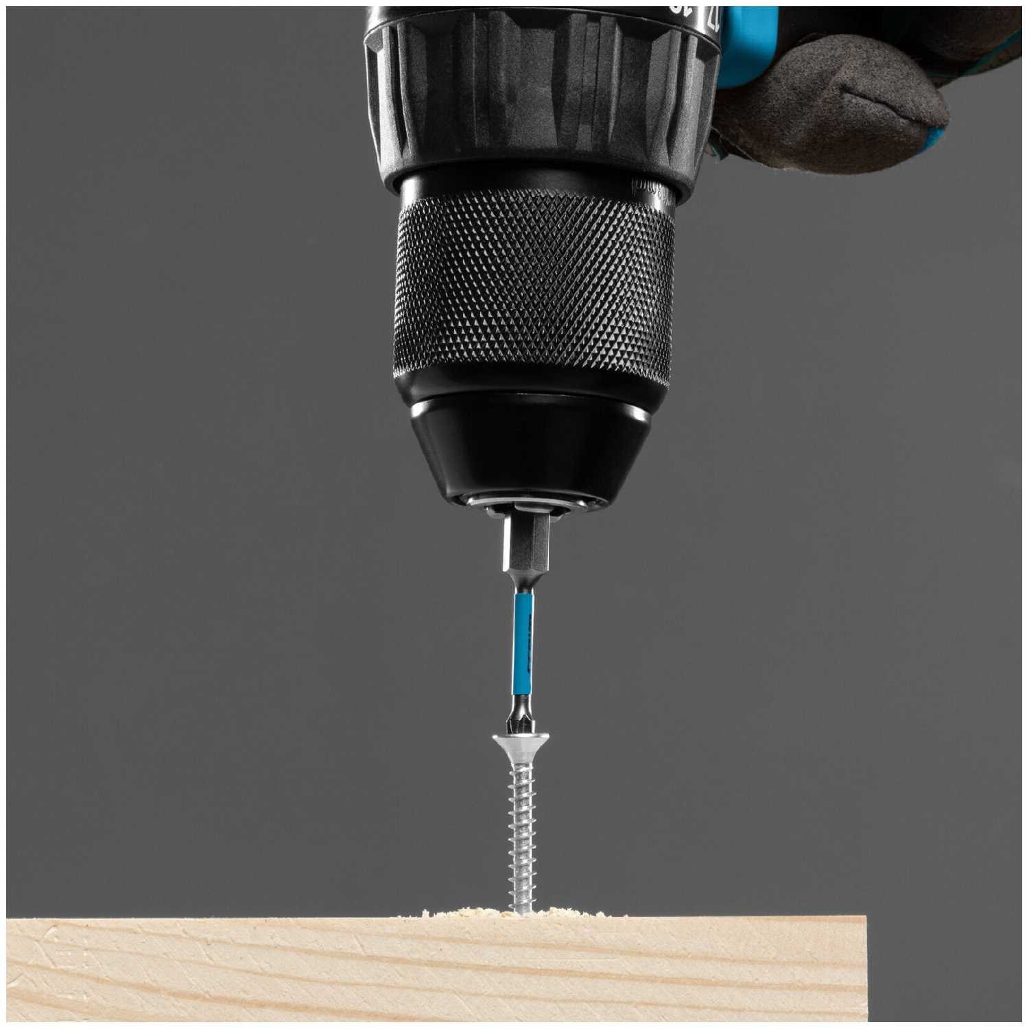 Набор бит Gross Набор бит торсионных PH1x50 мм (11485) фотография 12