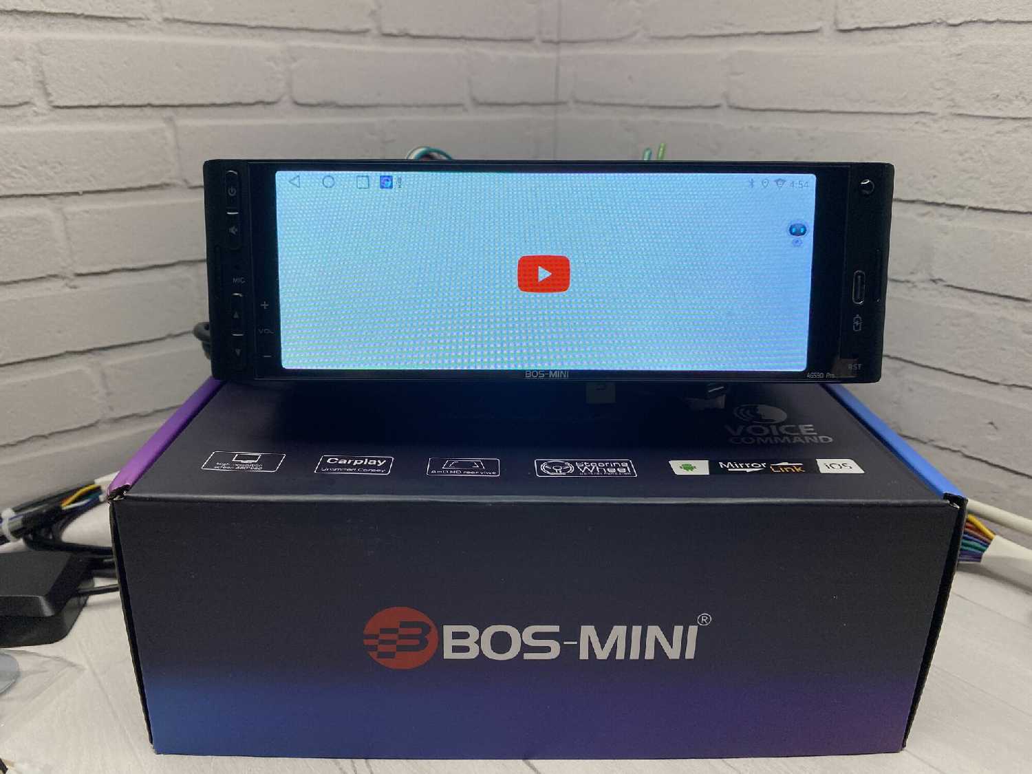 Автомагнитола 1din Bos-Mini BOS-А659D PRO (BOS-А659D) фотография 9