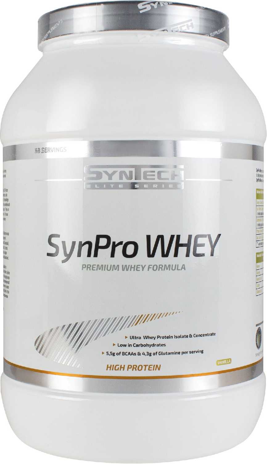 Протеин Syntech Nutrition SynPro Whey (2040) фотография 3