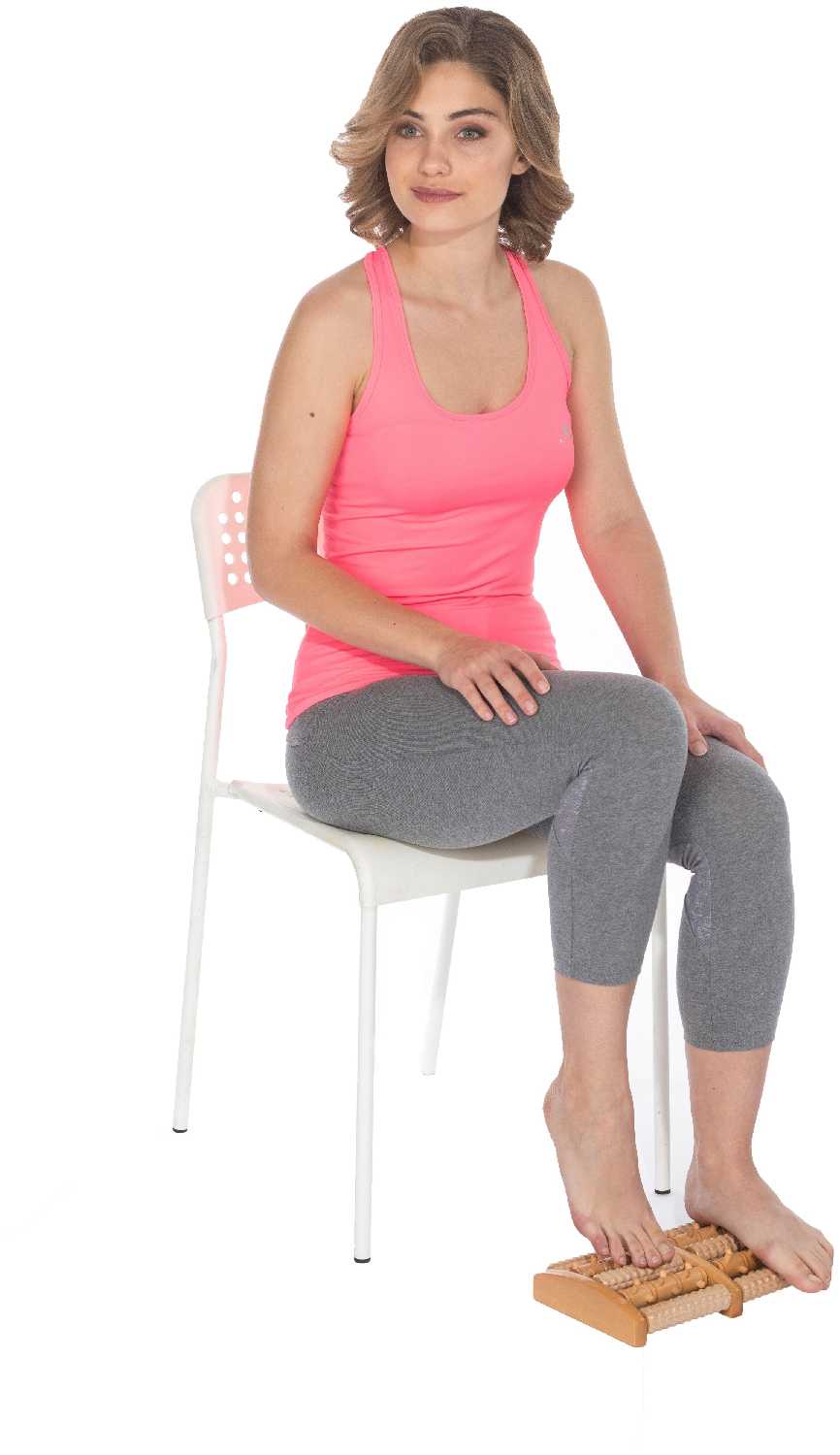 Акупунктурный массажер для ног BRADEX роликовый (KZ 0485) фотография 6