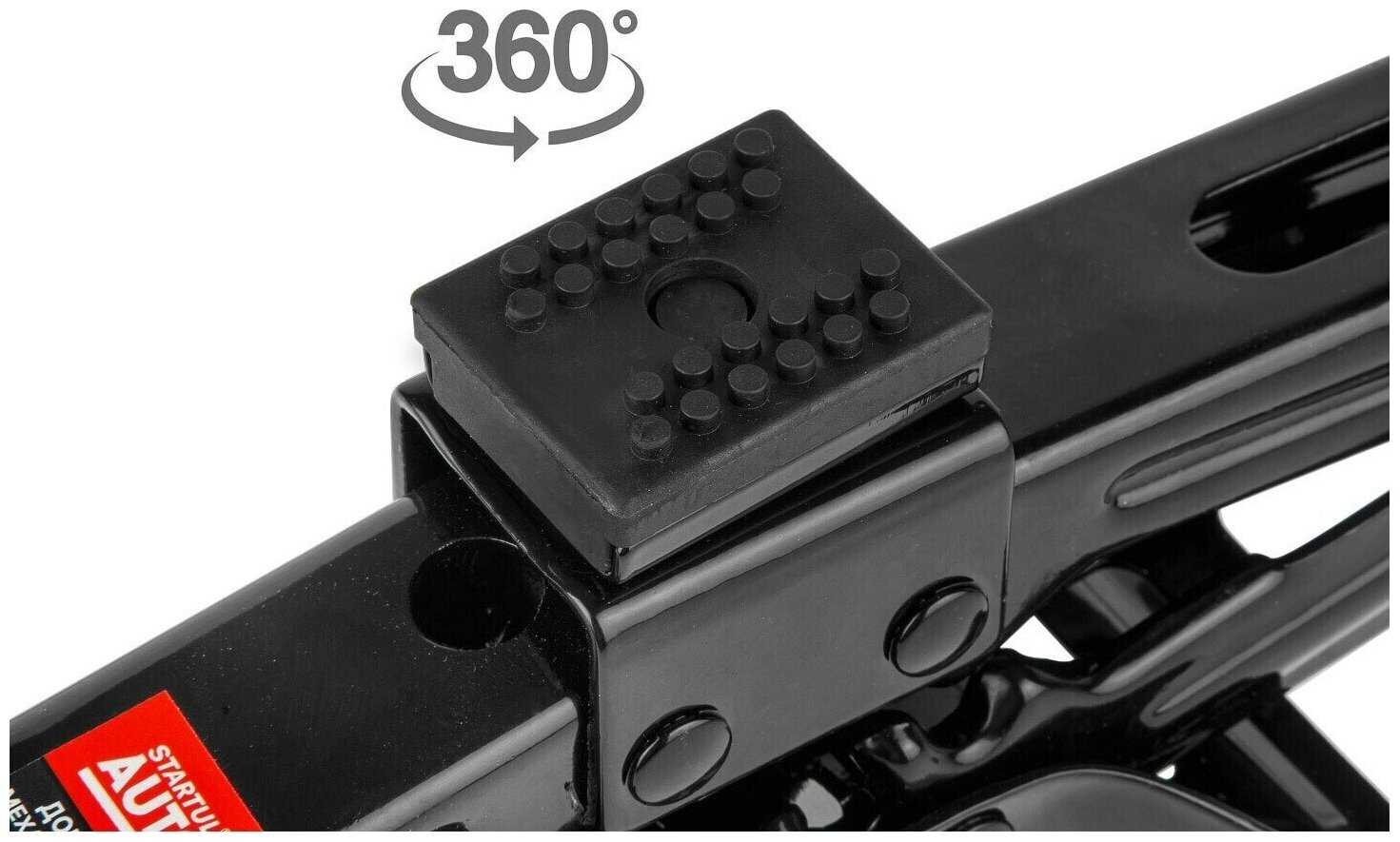 Домкрат STARTUL AUTO Домкрат механический (ST8021-02) фотография 9