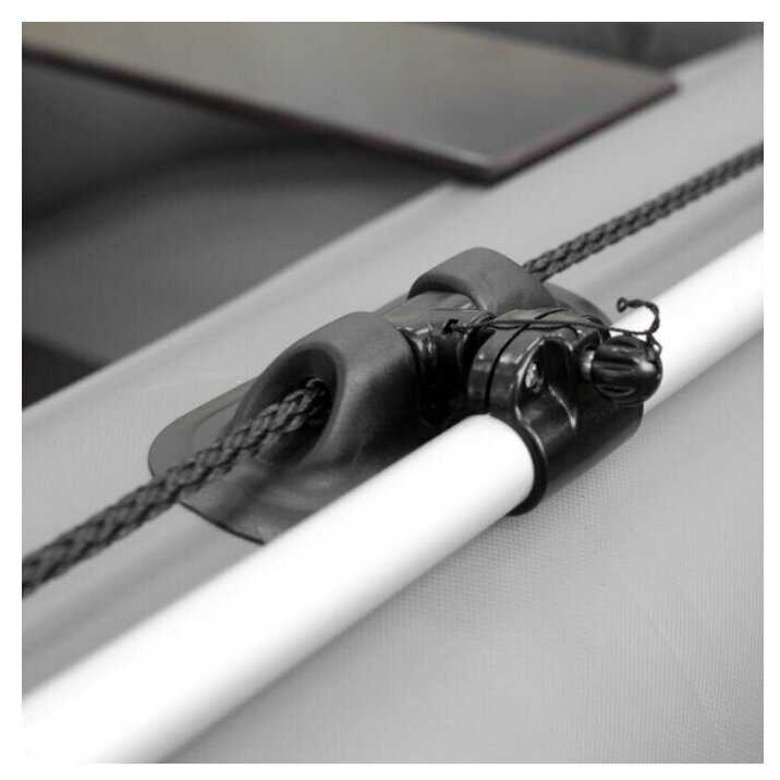 Надувная лодка BoatMaster 310K Люкс (с тентом) оливковый фотография 5