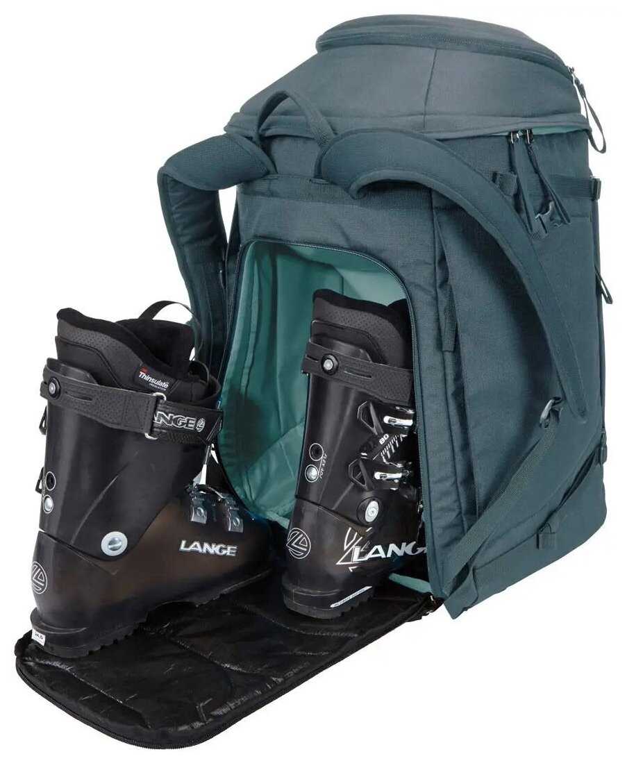 Рюкзак для ботинок Thule RoundTrip Boot Backpack 60L Dark Slate фотография 1