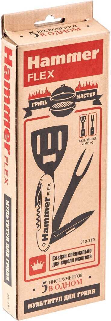 Нож HAMMER Мультитул 5в1 (310-310) фотография 9