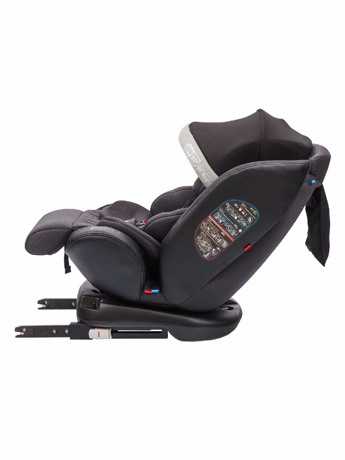 Автокресло Jovola I-Travel Isofix (0-36 кг) фотография 16