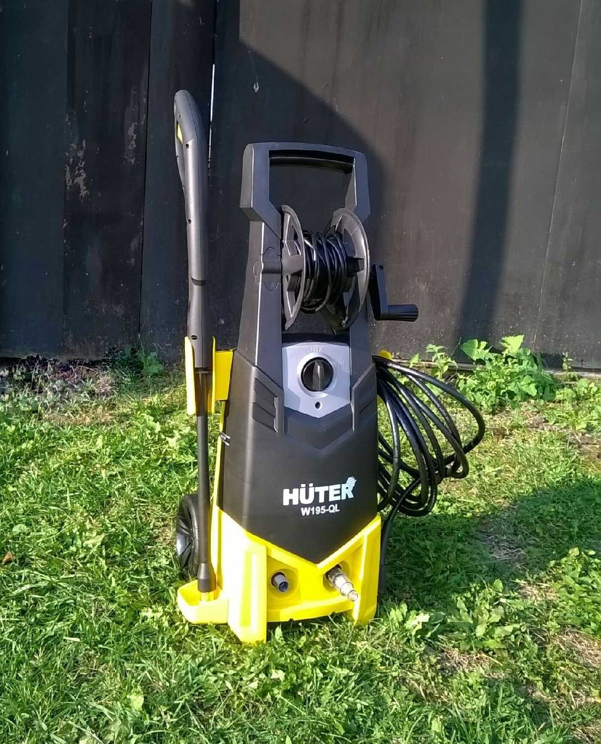 Мойка высокого давления Huter W195-QL фотография 8