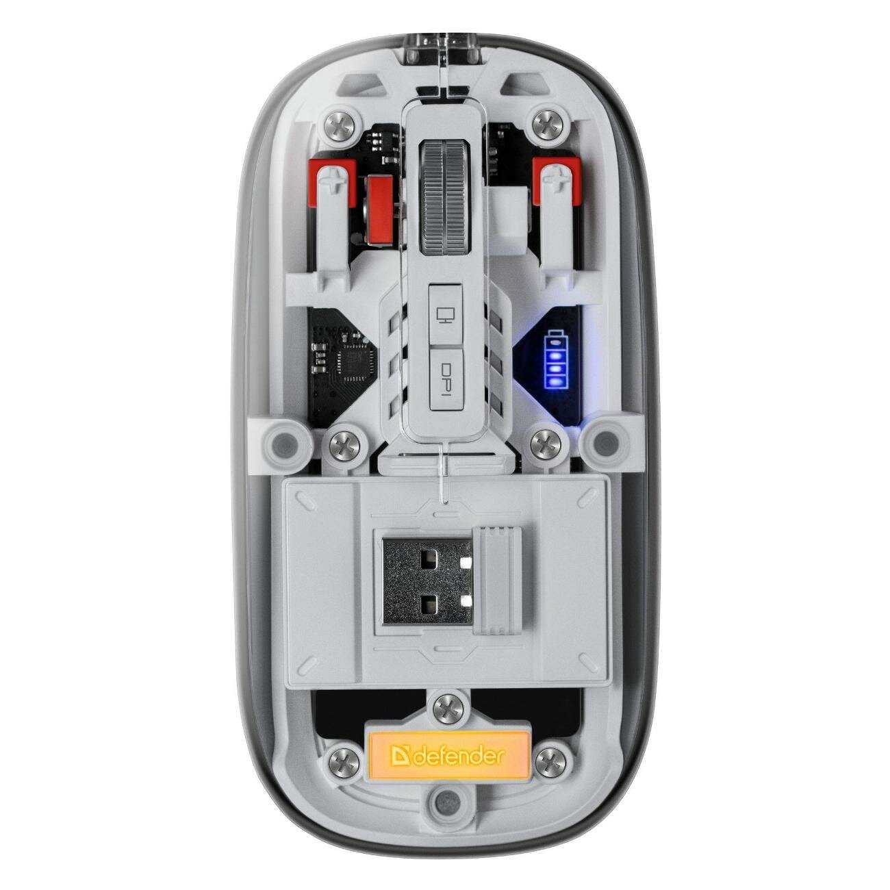 Мышь беспроводная Defender Ixes MM-999 LED (MM-999) фотография 15