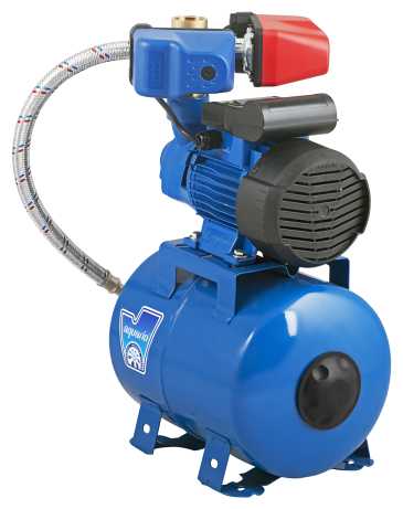 Насосная станция Aquario AUTO ADB-35(8L) (H) (430 Вт) фотография 2