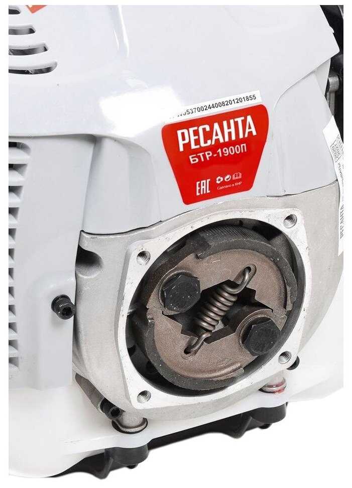 Триммер бензиновый РЕСАНТА БТР-1900П фотография 11
