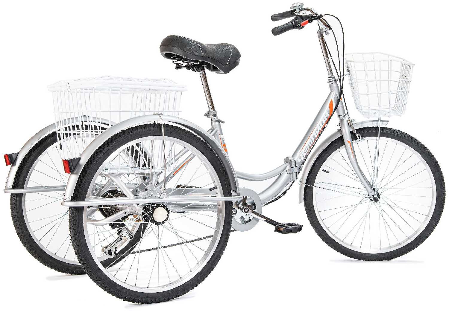 Велосипед РВЗ Чемпион 24 складной 2021 фотография 1