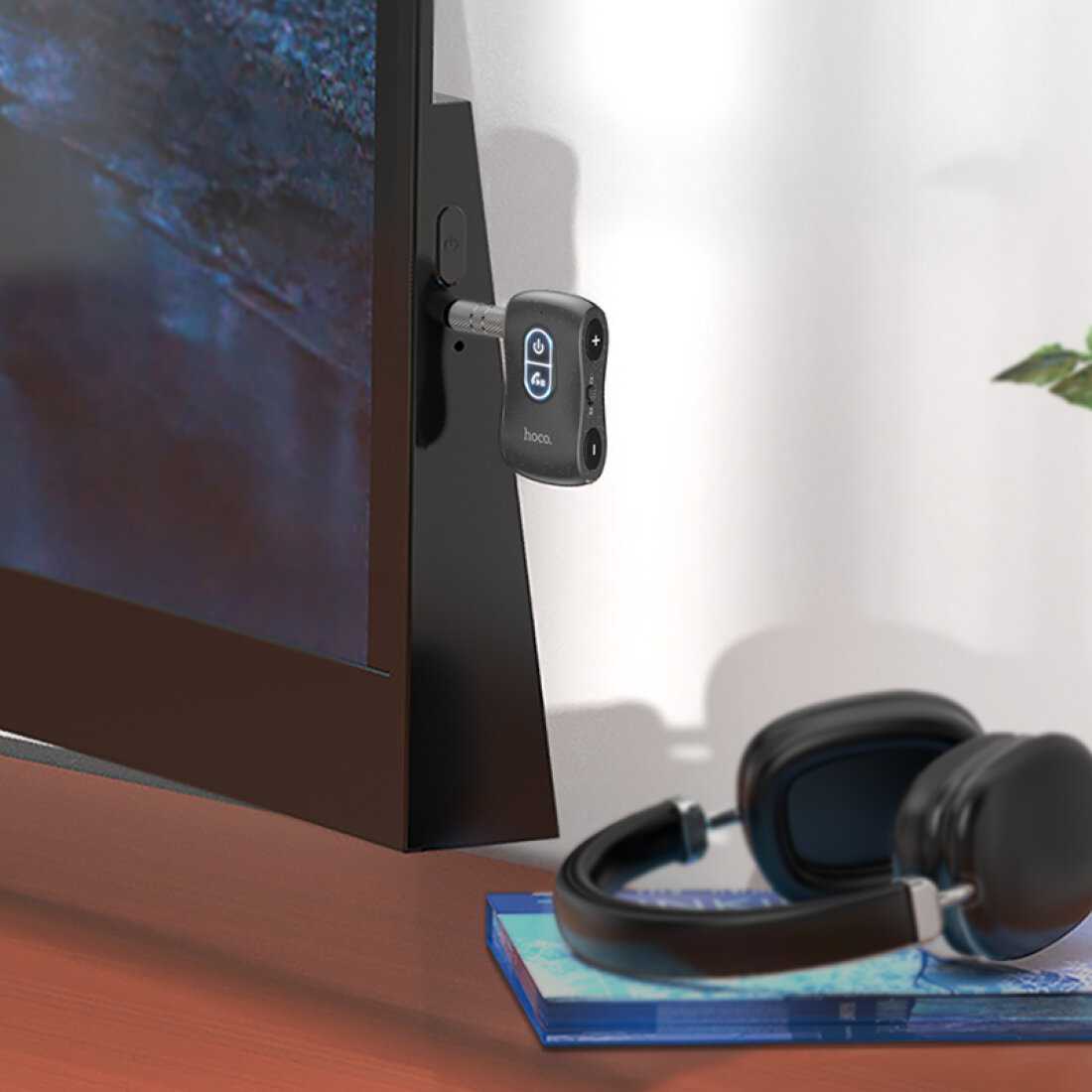 Bluetooth ресивер Hoco E73 Pro (BT 5.0) фотография 7